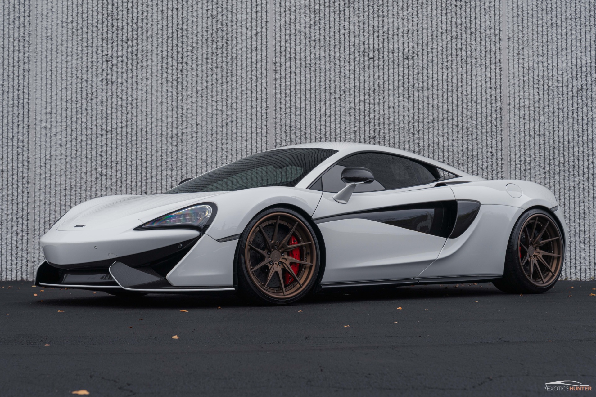 Used 2016 McLaren 570S on Velos Wheels, Fabspeed Exhaust + $220K